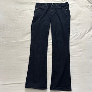 Armani Exchange Classic Dark Blue Women's Jeans